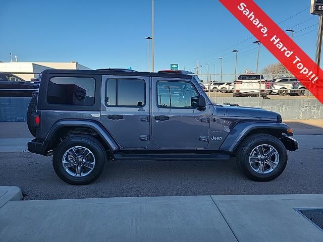 2023 Jeep Wrangler Sahara