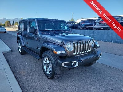 2023 Jeep Wrangler Sahara
