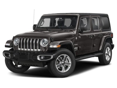 2023 Jeep Wrangler Sahara