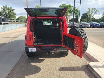 2021 Jeep Wrangler Unlimited Sahara Altitude