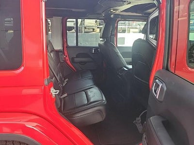 2021 Jeep Wrangler Unlimited Sahara Altitude