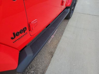 2021 Jeep Wrangler Unlimited Sahara Altitude