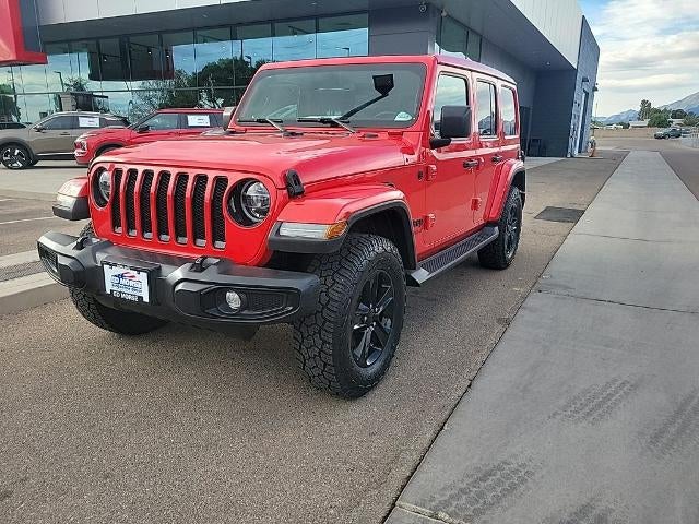 2021 Jeep Wrangler Unlimited Sahara Altitude