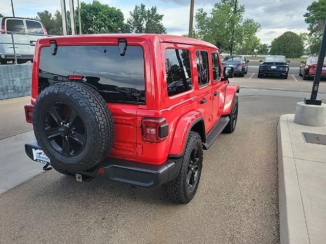 2021 Jeep Wrangler Unlimited Sahara Altitude