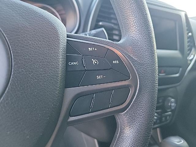 2020 Jeep Cherokee Latitude