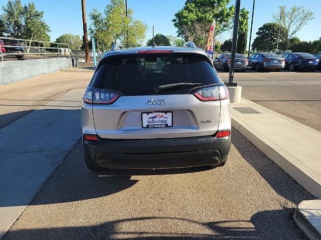 2020 Jeep Cherokee Latitude