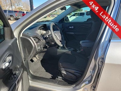 2019 Jeep Cherokee Latitude