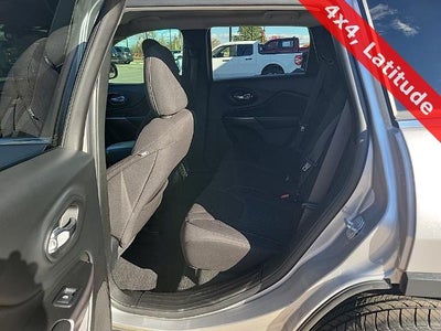 2019 Jeep Cherokee Latitude