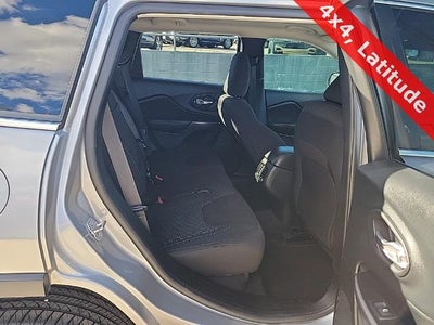 2019 Jeep Cherokee Latitude