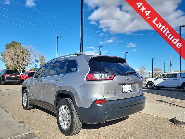 2019 Jeep Cherokee Latitude