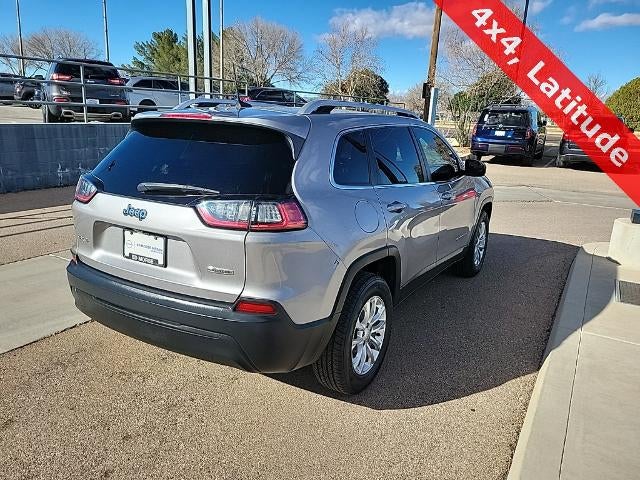 2019 Jeep Cherokee Latitude