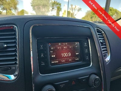 2015 Dodge Durango SXT