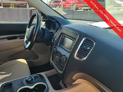 2015 Dodge Durango SXT