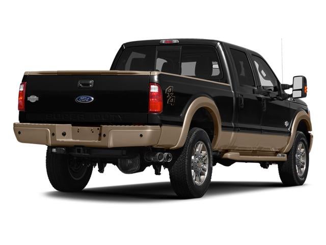 2013 Ford Super Duty F-250 SRW XL