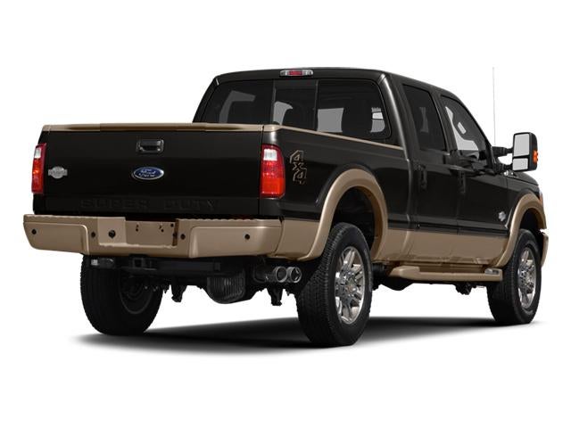 2013 Ford Super Duty F-250 SRW XL