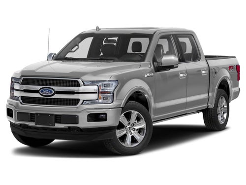 2019 Ford F-150 Platinum