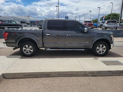 2016 Ford F-150 Lariat