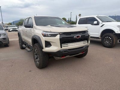 2026 Chevrolet Colorado ZR2