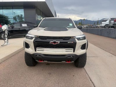 2026 Chevrolet Colorado ZR2