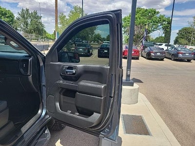 2019 Chevrolet Silverado 1500 Custom Trail Boss
