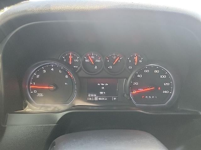 2019 Chevrolet Silverado 1500 Custom Trail Boss