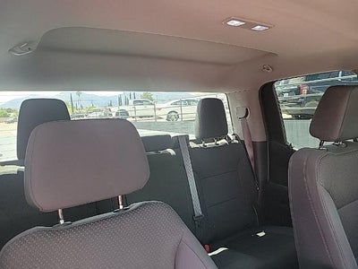 2019 Chevrolet Silverado 1500 Custom Trail Boss