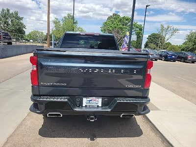 2019 Chevrolet Silverado 1500 Custom Trail Boss