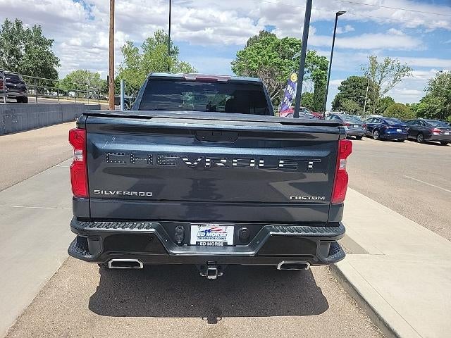 2019 Chevrolet Silverado 1500 Custom Trail Boss