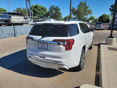 2023 GMC Acadia Denali