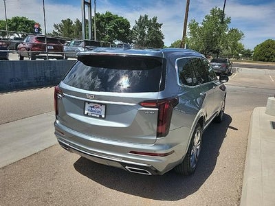 2025 Cadillac XT6 Premium Luxury