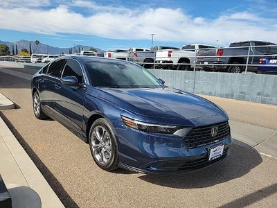 2024 Honda Accord Sedan EX