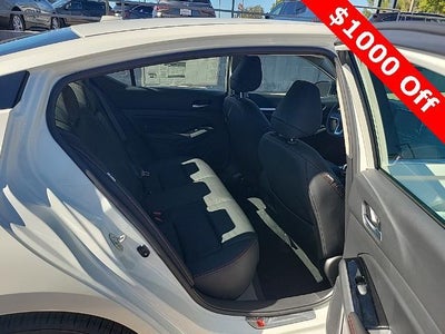 2025 Nissan Altima SR