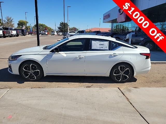 2025 Nissan Altima SR