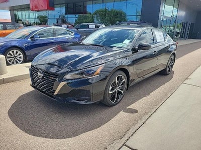 2025 Nissan Altima SR