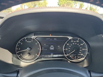 2025 Nissan Altima SR