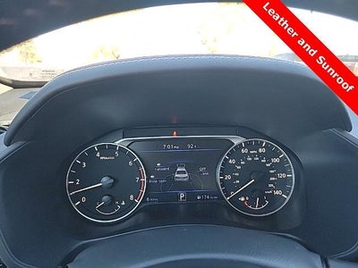 2025 Nissan Altima SR