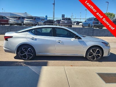 2025 Nissan Altima SR