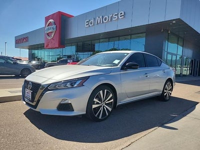 2022 Nissan Altima 2.5 SR