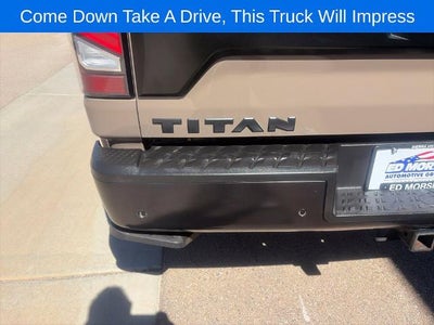 2021 Nissan Titan PRO-4X