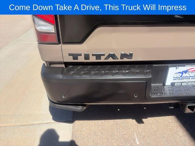 2021 Nissan Titan PRO-4X
