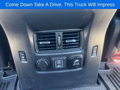 2021 Nissan Titan PRO-4X