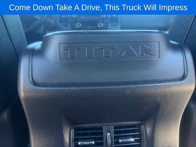 2021 Nissan Titan PRO-4X