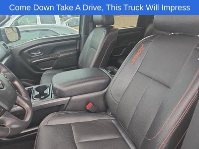 2021 Nissan Titan PRO-4X