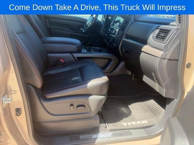 2021 Nissan Titan PRO-4X