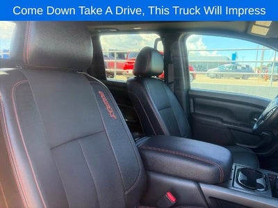 2021 Nissan Titan PRO-4X
