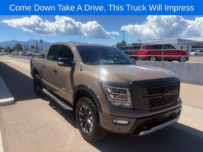 2021 Nissan Titan PRO-4X