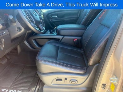 2021 Nissan Titan PRO-4X