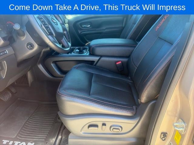 2021 Nissan Titan PRO-4X