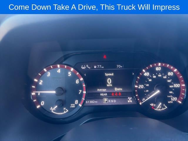 2021 Nissan Titan PRO-4X