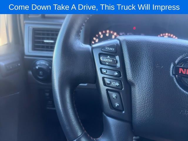 2021 Nissan Titan PRO-4X